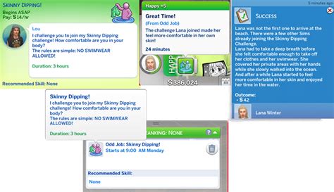 odd jobs sims 4|Odd Job Overhaul .
